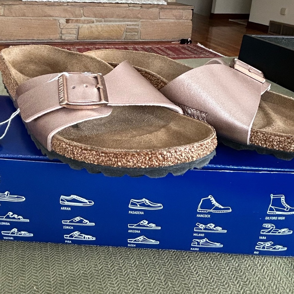 Birkenstock Copper Madrid Shoes